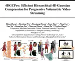 NeurlPS 2025 | 4DGCPro：面向渐进式体积视频流的高效分层4D高斯压缩技术